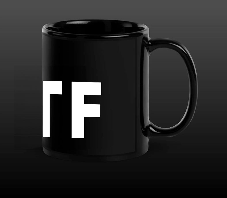 Crossed-Out ATF Ceramic Mug