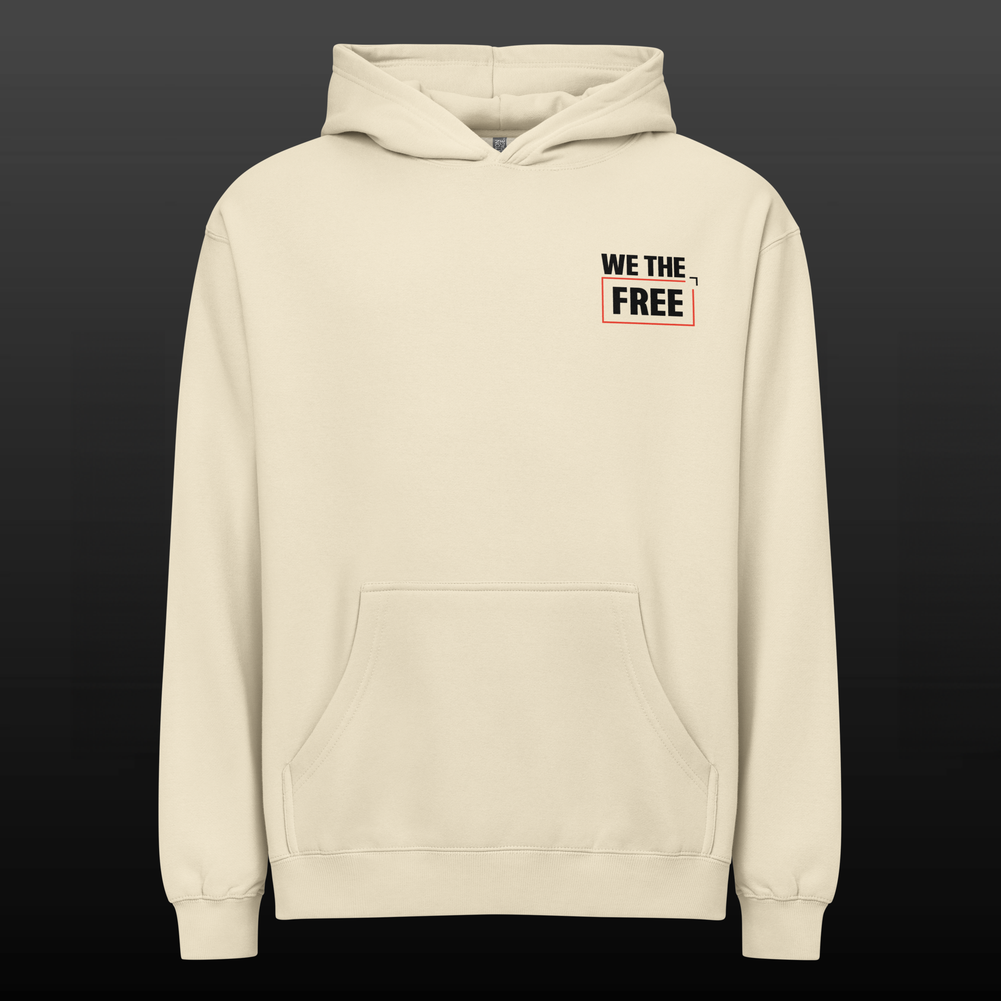 Classic WTF Logo Hoodie