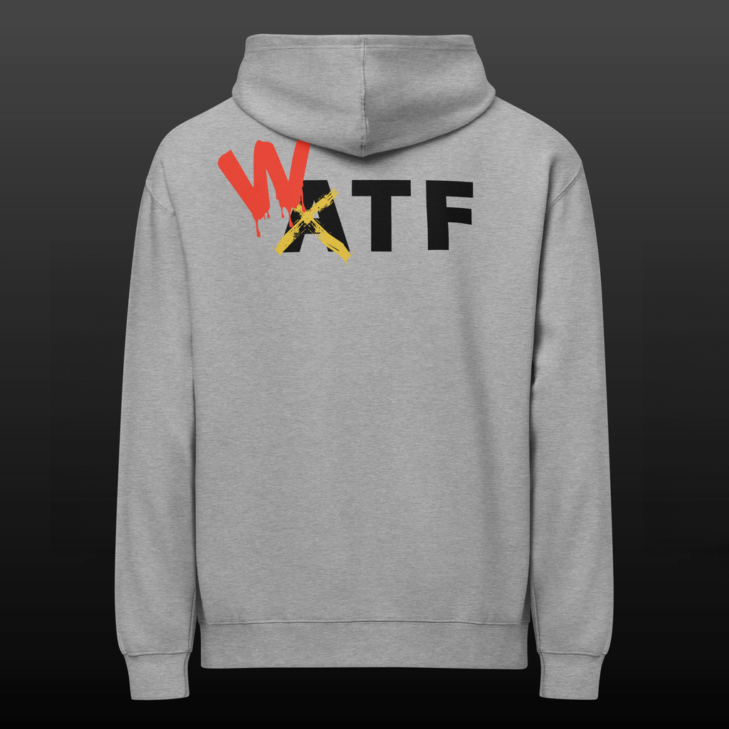 Crossed-Out ATF Premium Fleece Hoodie