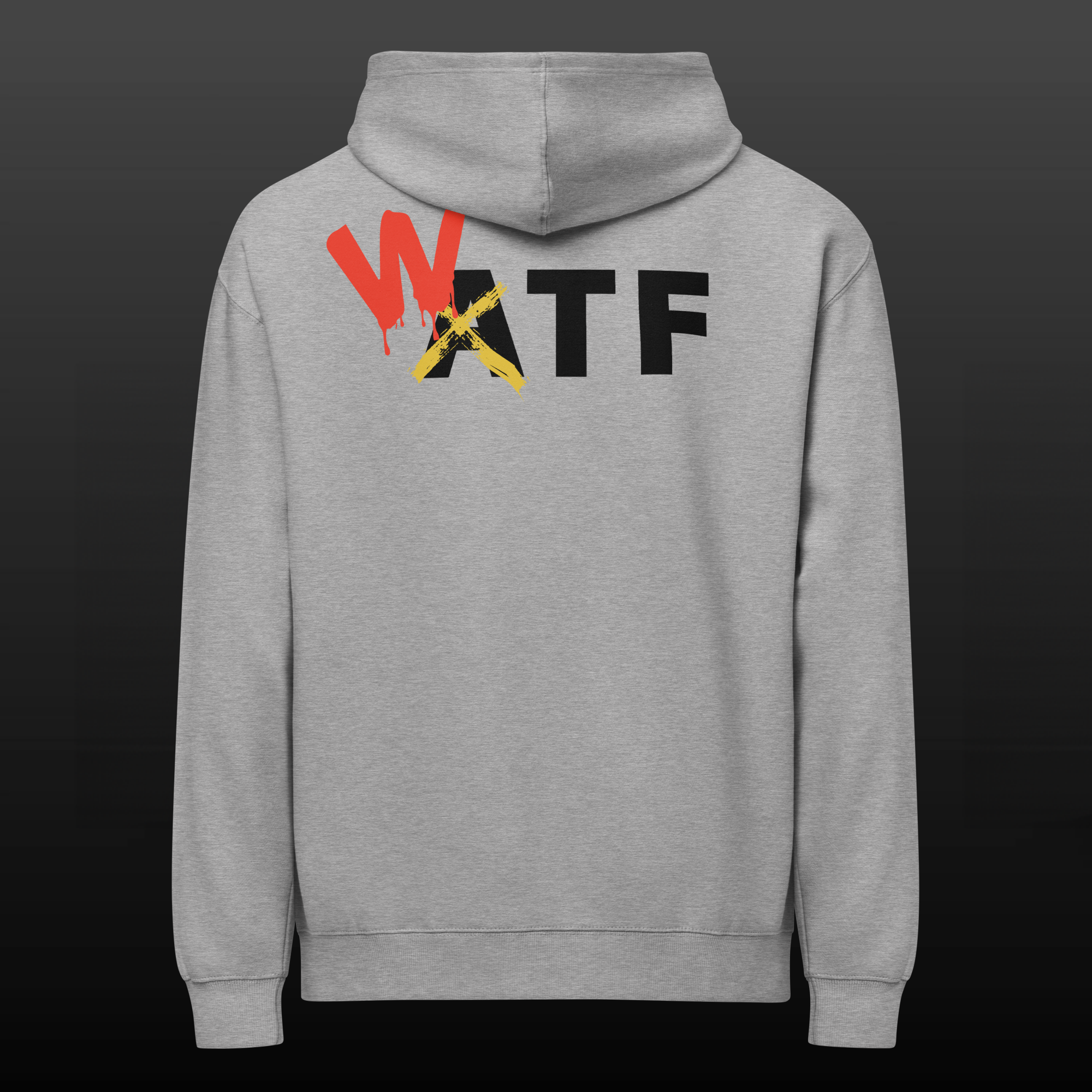 Crossed-Out ATF Premium Fleece Hoodie