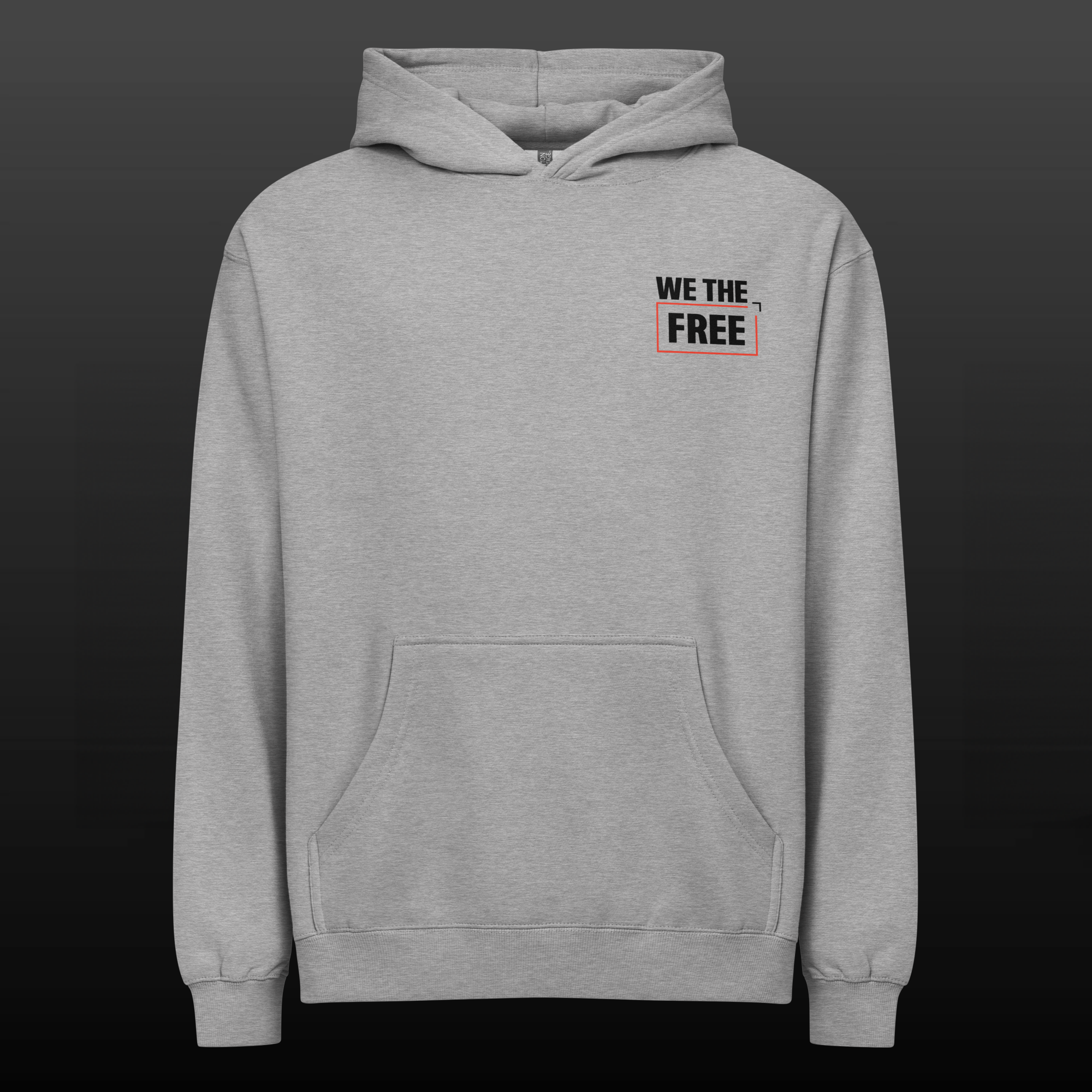 Crossed-Out ATF Premium Fleece Hoodie