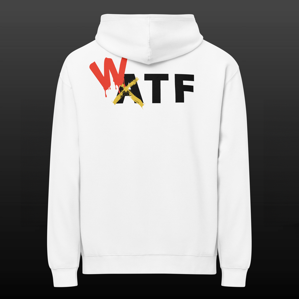 Crossed-Out ATF Premium Fleece Hoodie